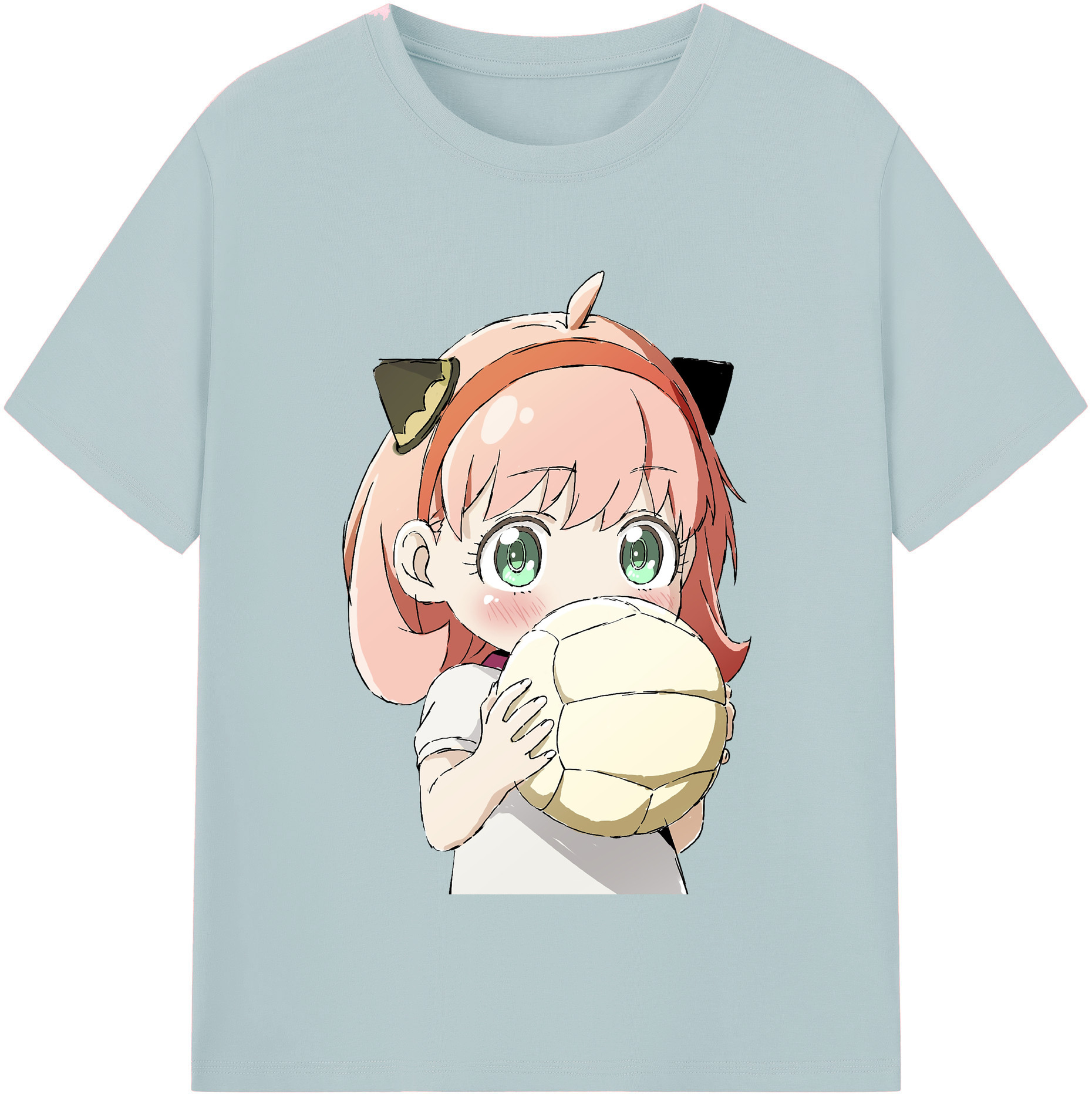 （画像用） SPY×FAMILY间谍家家酒 綿100％半袖Tシャツ（フロントプリント）